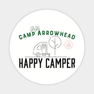 Camp Arrowhead Happy Camper Magnet